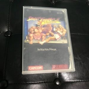 AUTHENTIC Street Fighter II Turbo for Super Nintendo